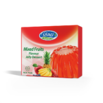 حلوى الجيلاتين بالفواكه المشكلة 75 جرام